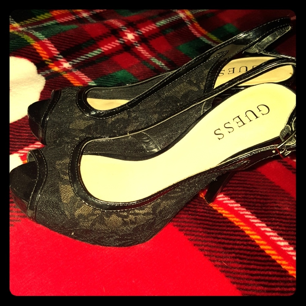 Guess heels